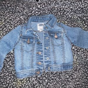 12-18 month Old Navy blue jean jacket